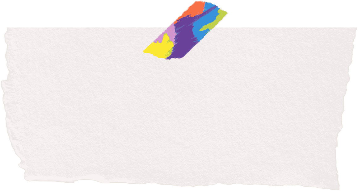 Paper with tape texture background